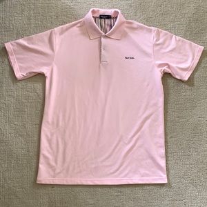 Paul Smith London Pink Polo